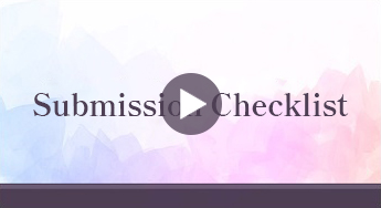 Submission Checklist